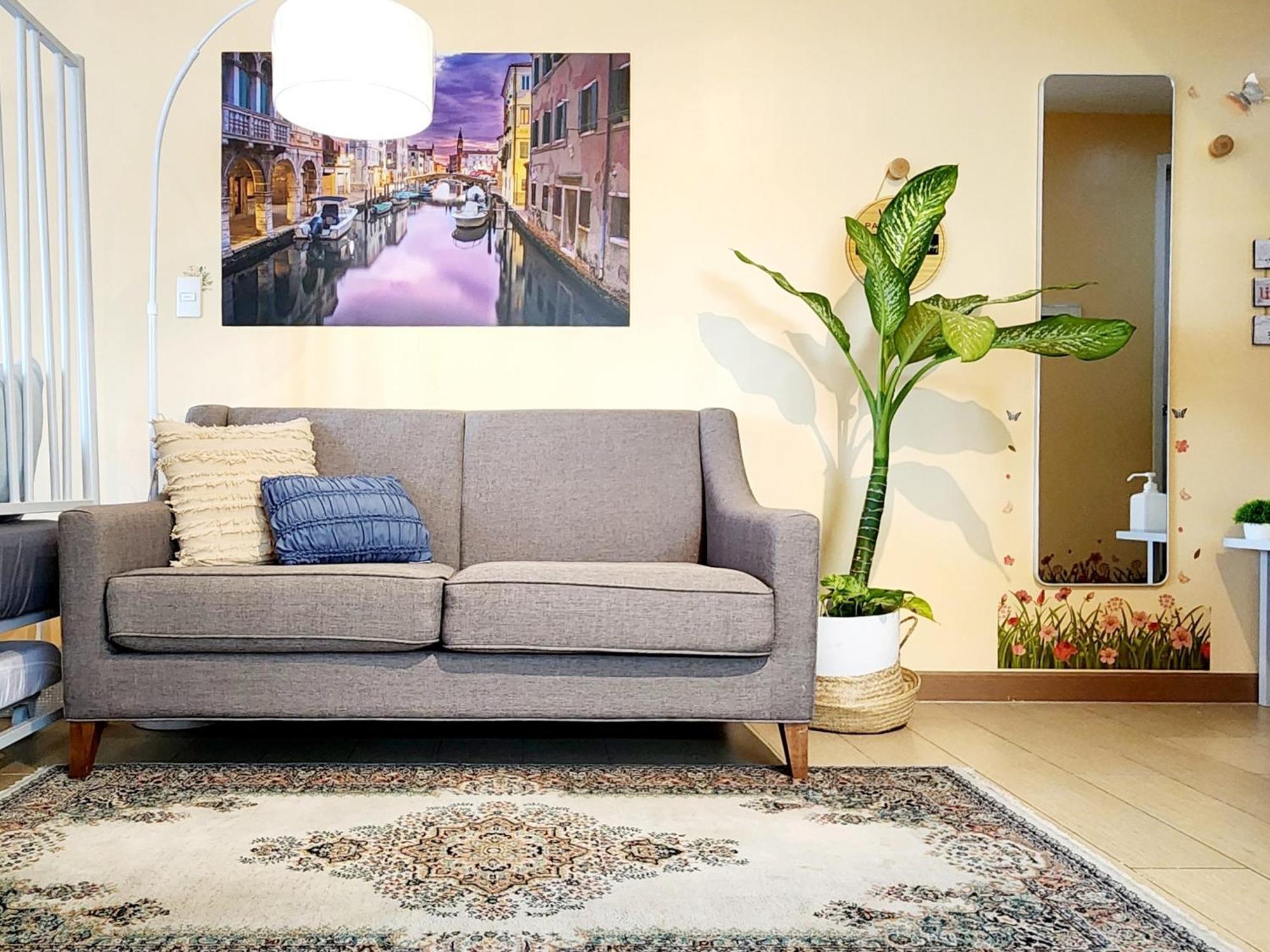 טאגיג Spacious Cozy Suite At The Venice Mall With Free Parking And Washing Machine (Adults Only) חדר תמונה