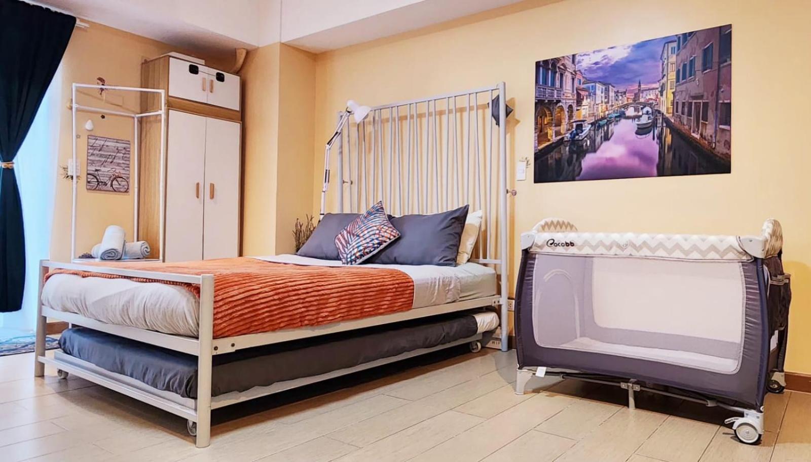 טאגיג Spacious Cozy Suite At The Venice Mall With Free Parking And Washing Machine (Adults Only) מראה חיצוני תמונה